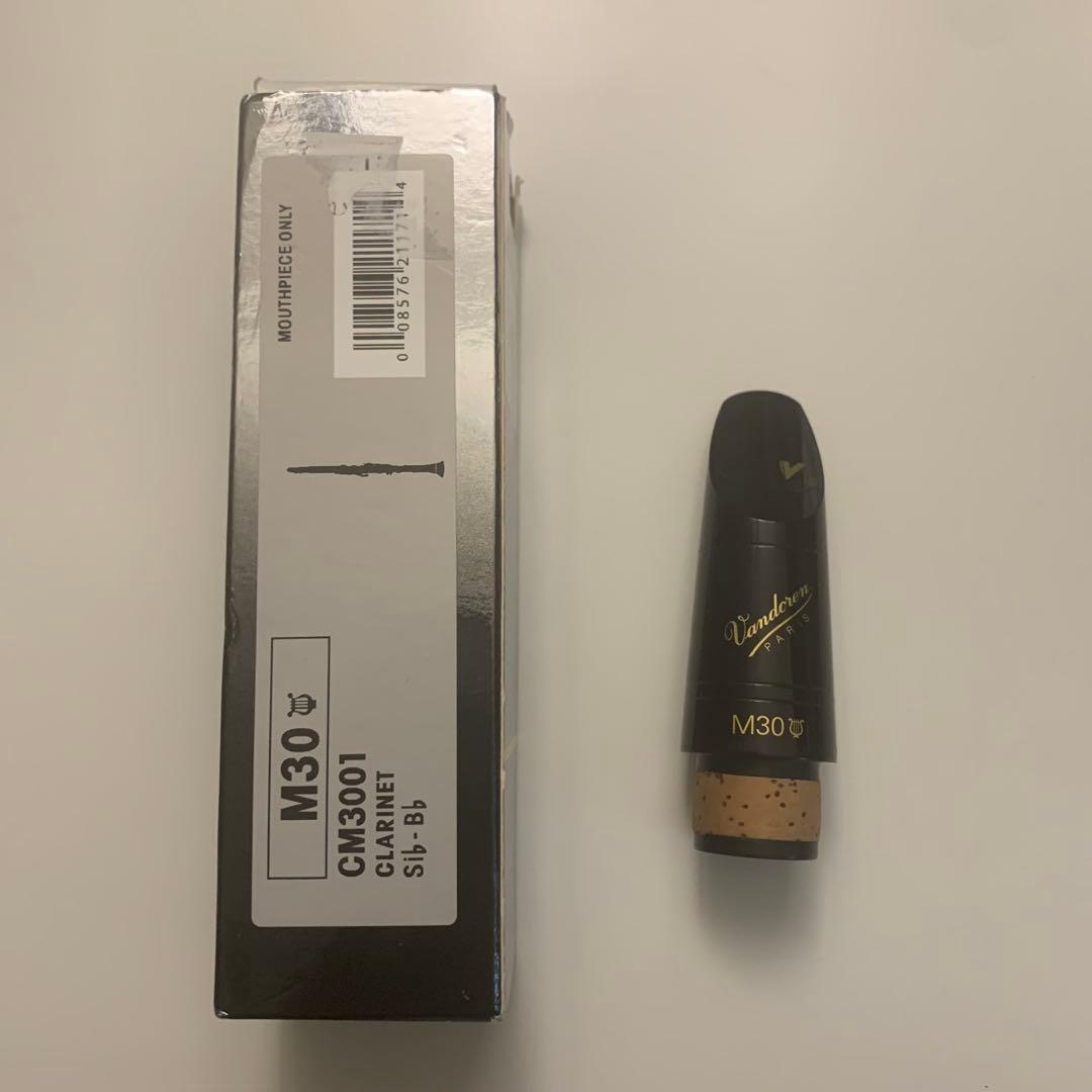 バンドレン　M30ライヤー　B♭クラリネット用マウスピース B♭ クラリネット マウスピース バンドレン トラディショナル M30 M30