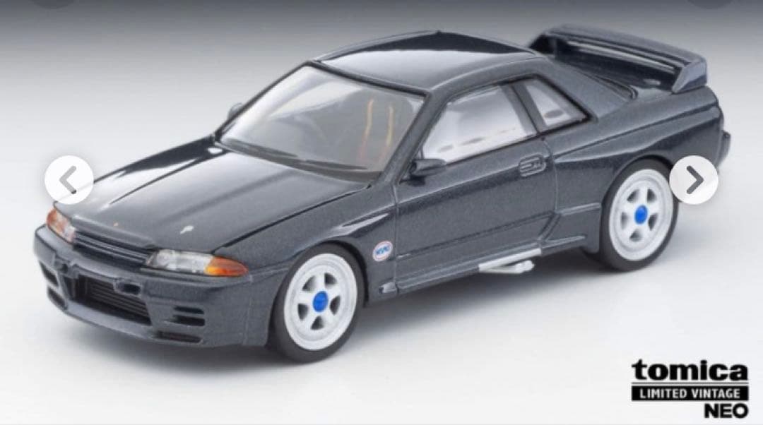 LV-N 日産スカイライン GT-R(R32) グループA プレーンカラー仕様②