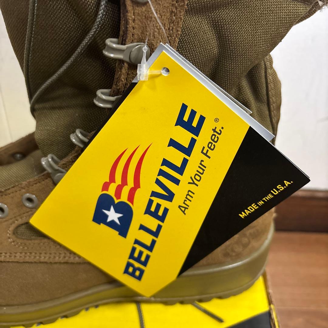 タグ付き　未使用品　米軍　実物　BELLEVILLE 26.5cm 送料無料