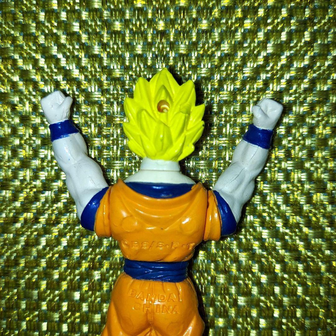 ドラゴンボールファン必見！】孫悟空 孫悟飯 バンダイ フィギュア 3体