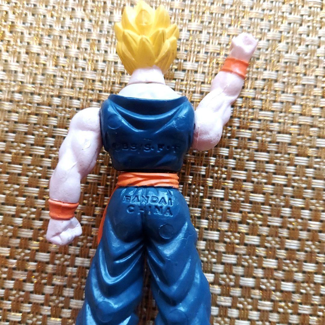 ドラゴンボールファン必見！】孫悟空 孫悟飯 バンダイ フィギュア 3体