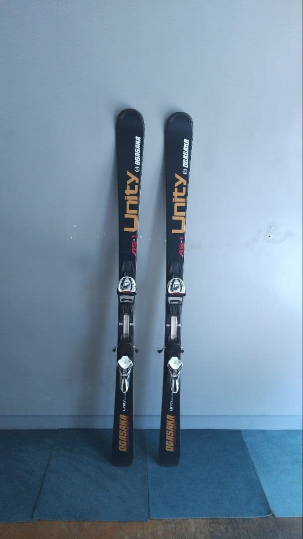 スキー ビンディング付き