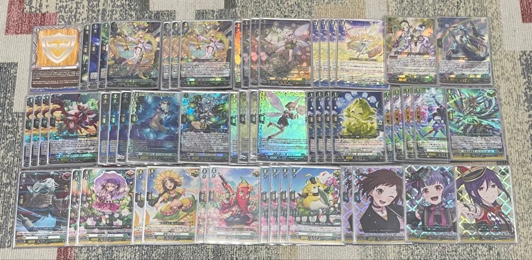 ヴァンガード ナナクリル　デッキ＆スリーブ