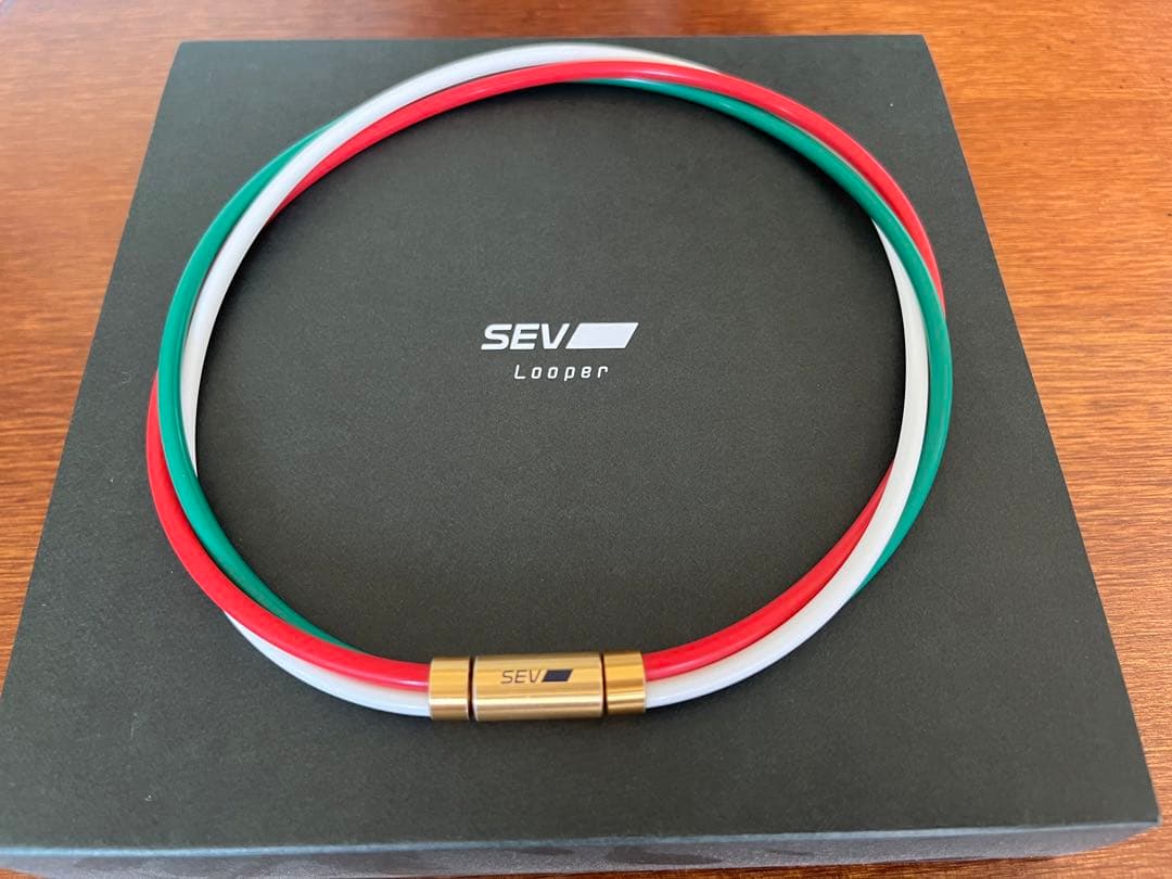 SEV LOOPER ネックレス