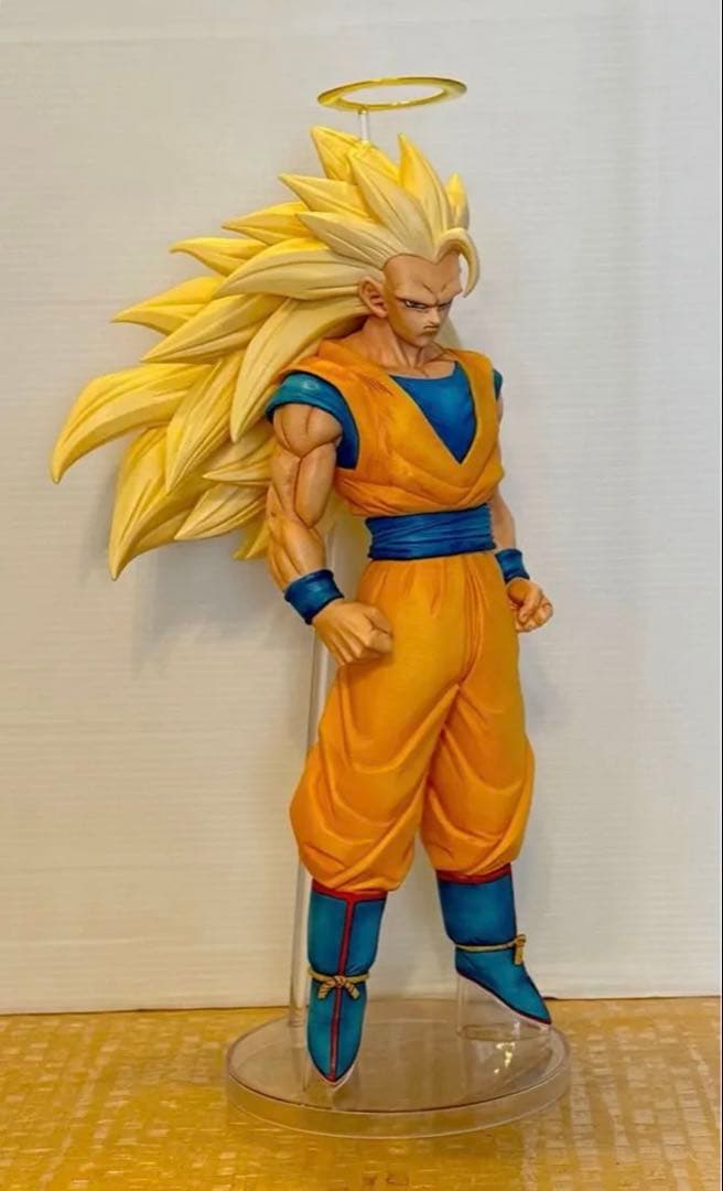 ドラゴンボール 一番くじ リペイント 超サイヤ人3 孫悟空 A賞