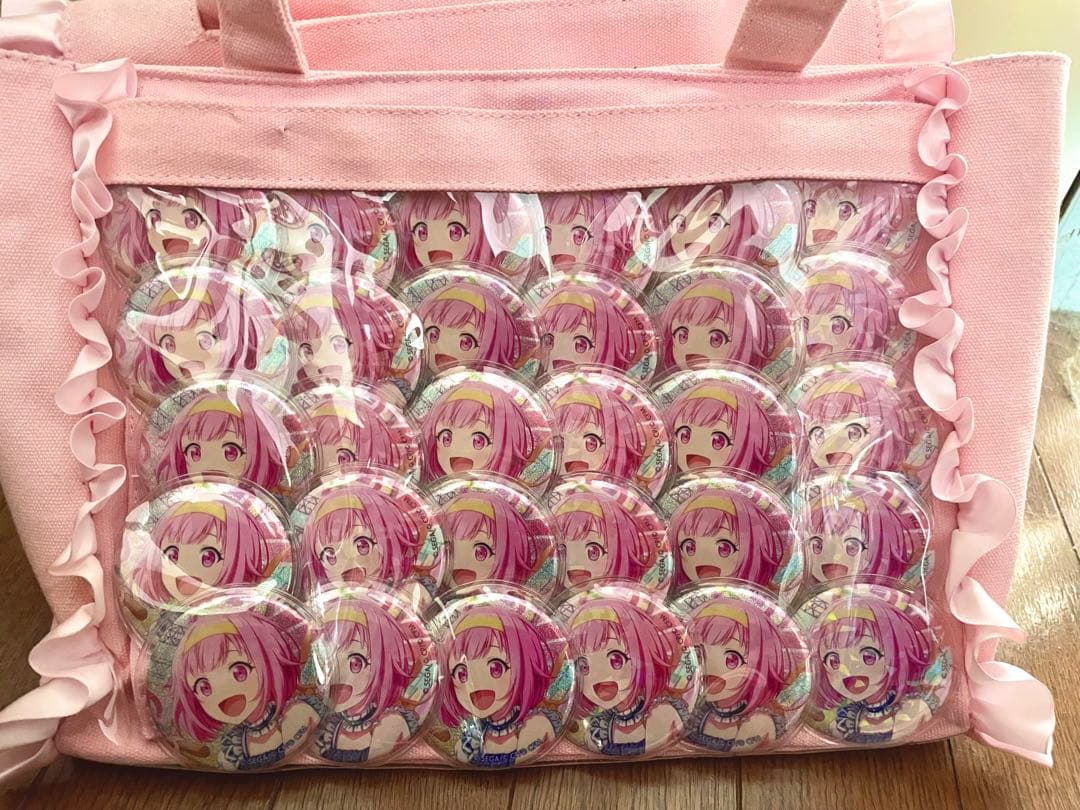 プロセカ 鳳えむ 缶バッジ 痛バッグ グッズまとめ売り - メルカリ