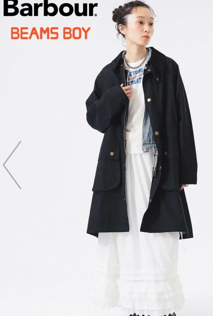 【新品】別注Barbour / Balvenie Jacket 25FW BEAMS WOMEN｜【1/15新規値下げ】【別注】Barbour / Balvenie Jacket