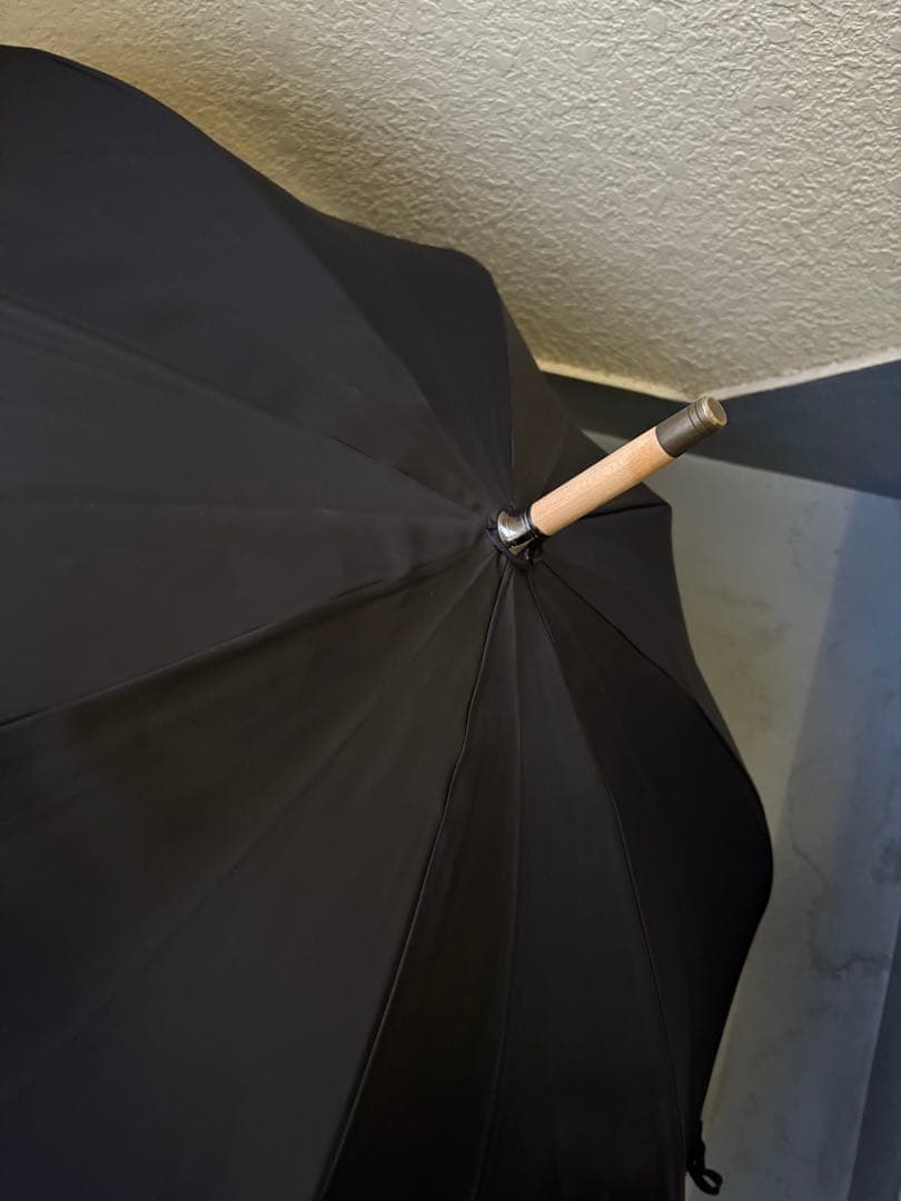 クリスマスセール！Paul Smith ユニオンジャック長傘 メープル1本棒