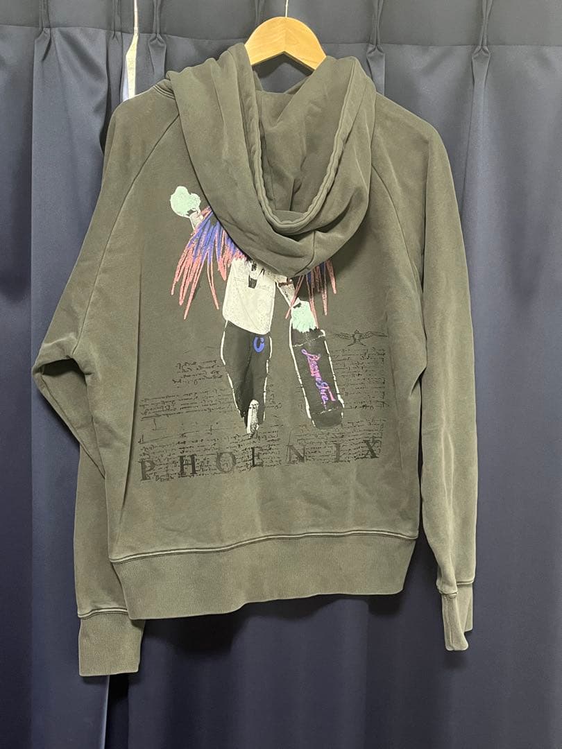 BECOMETREE×TAKUYA∞ PHOENIX Hoodie ブラック - メルカリ