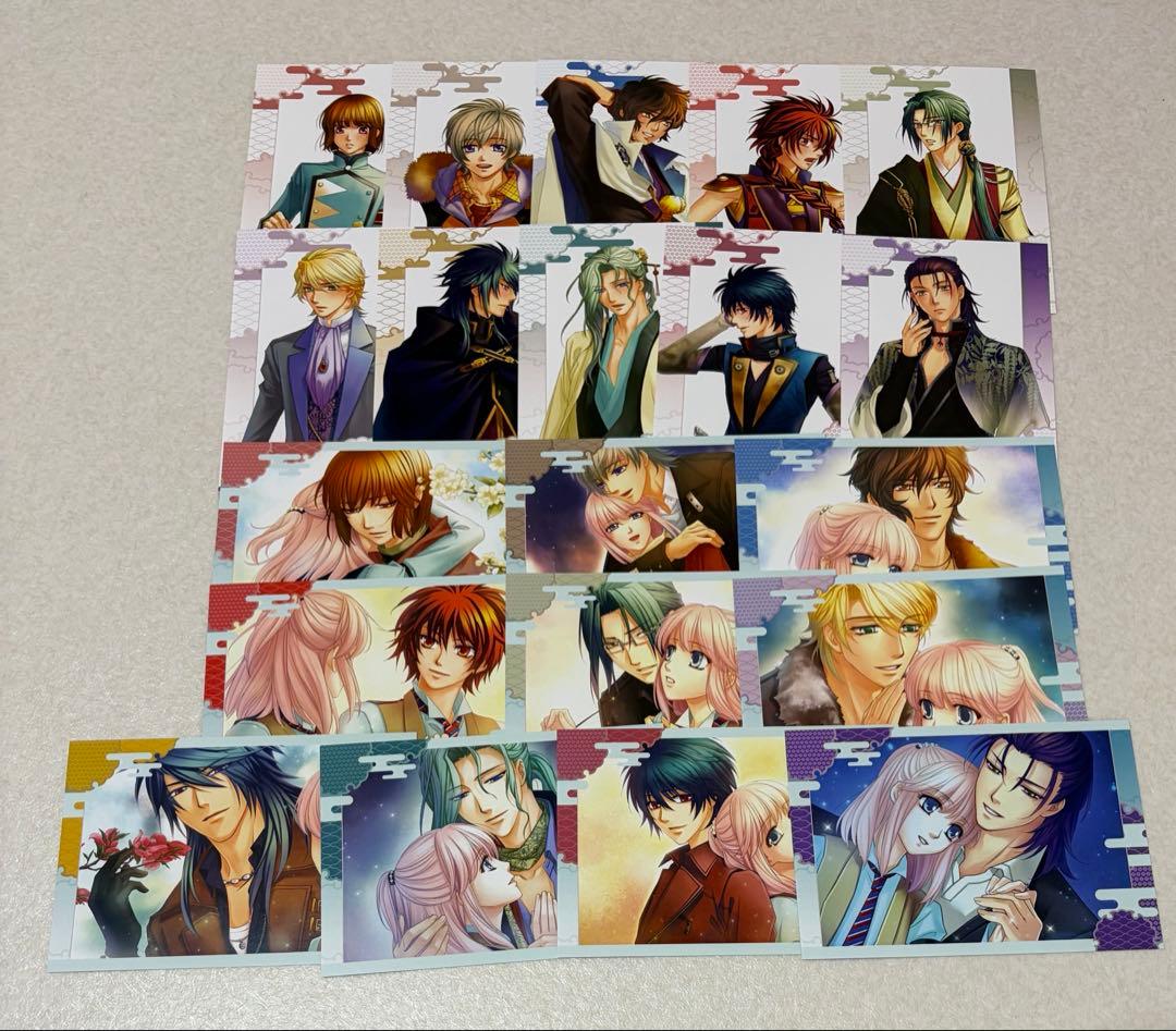 遙かなる時空の中で メッセージカード メセカ アクスタ