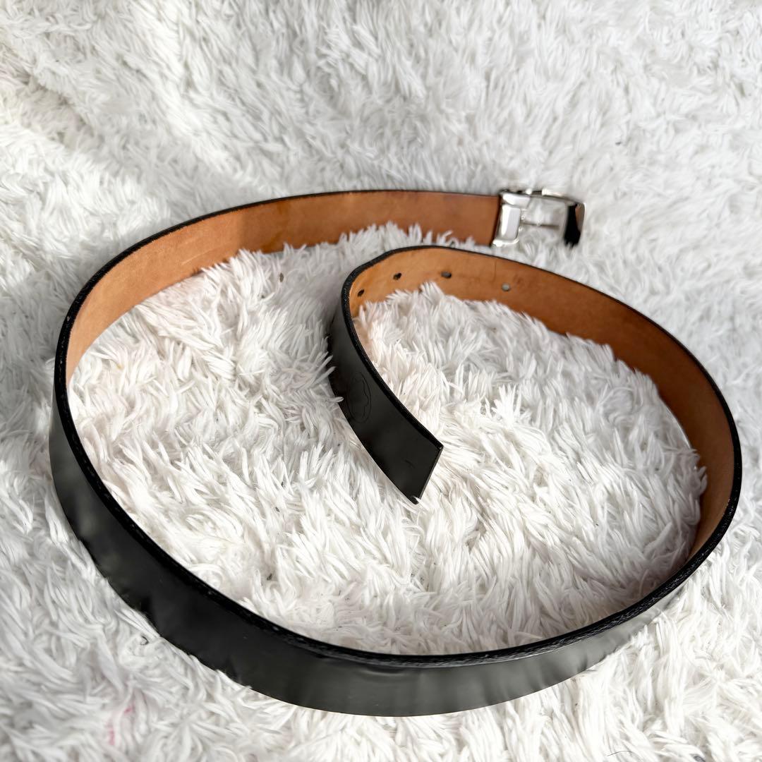 極美品&レア】モンブラン ベルト マイスターシューテック レザー