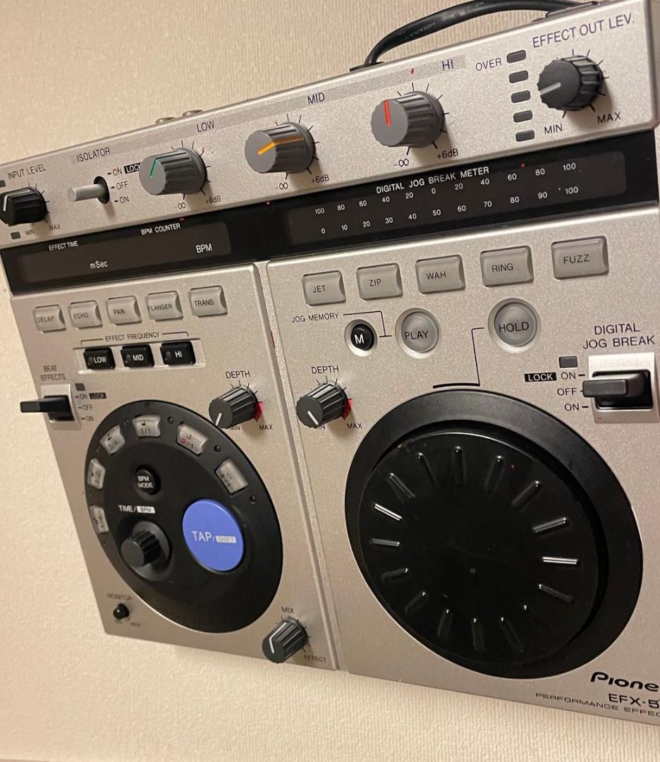 Pioneer EFX-500 パイオニア DJエフェクター パイオニア - メルカリ