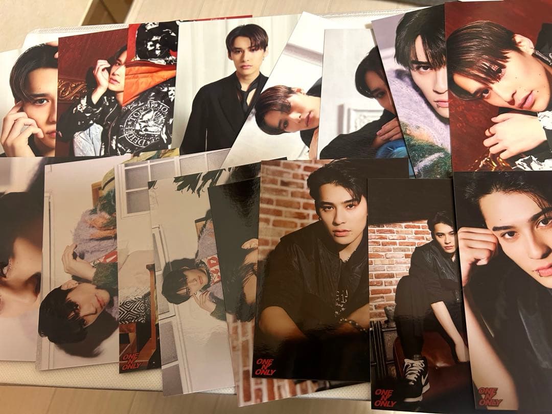 ONE N' ONLY ワンエン 関哲汰 生写真 エビライ TETTA C9932688