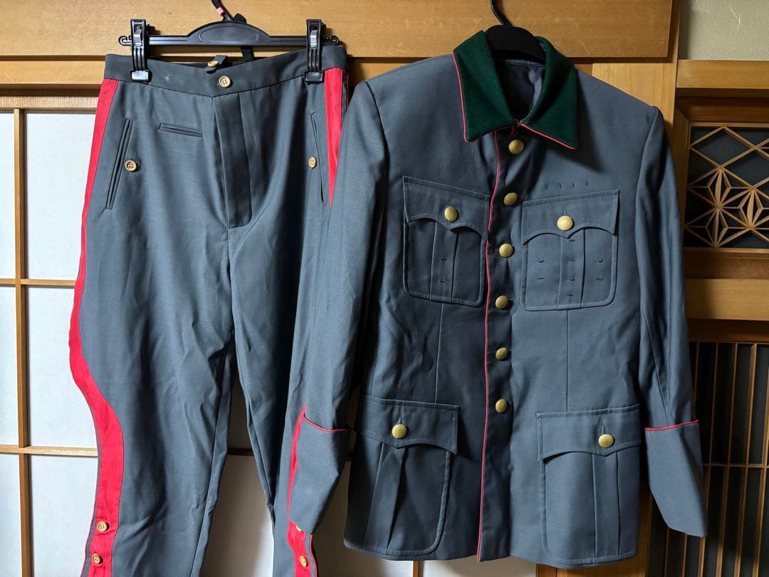 ドイツ軍　将官　軍服　準礼服