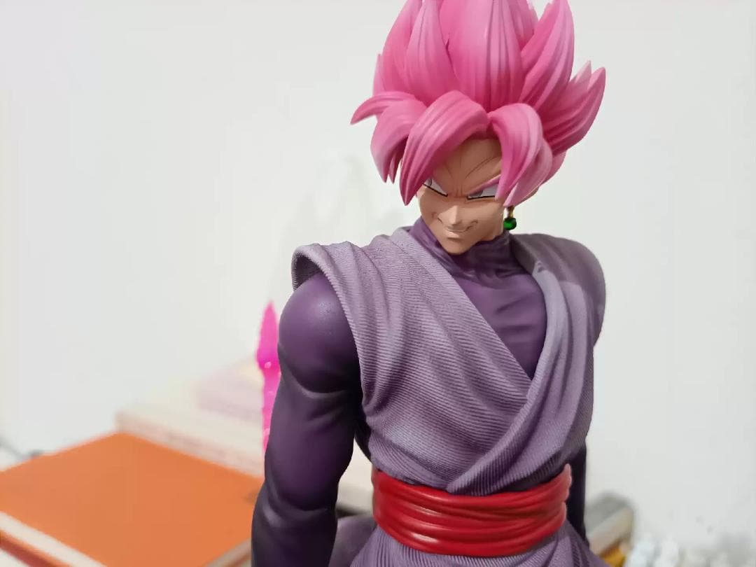 ドラゴンボール超 超サイヤ人ロゼ ゴクウブラック フィギュア ガレージ