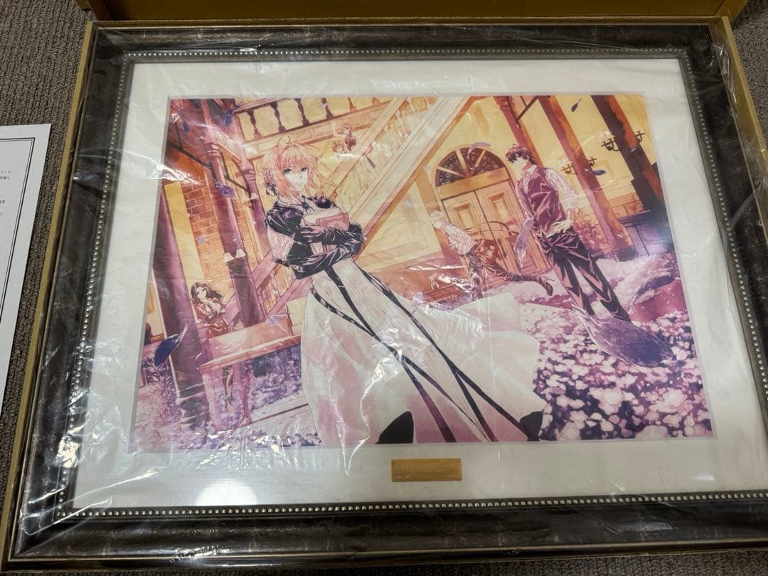 ヴァイオレット・エヴァーガーデン 複製原画 額装アート