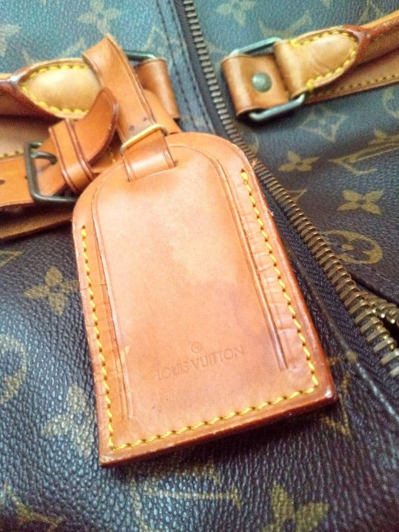 ヴィンテージ】状態良 ルイヴィトン モノグラム ボストンバッグ 横幅45cm