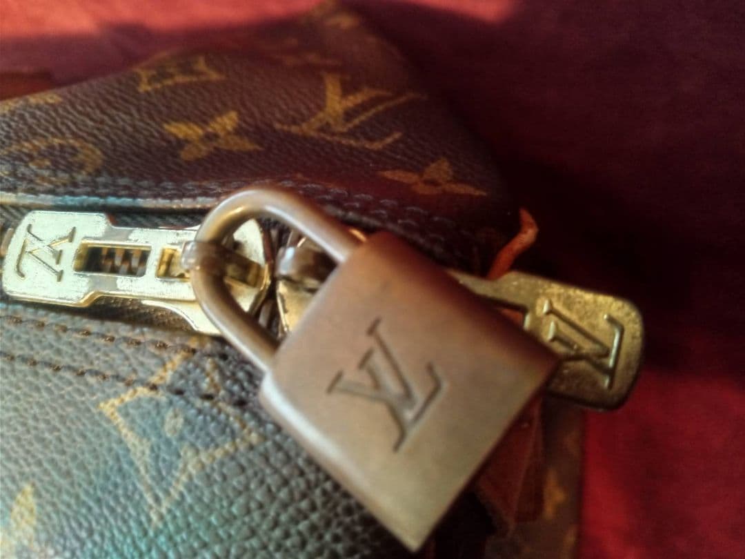 ヴィンテージ】状態良 ルイヴィトン モノグラム ボストンバッグ 横幅45cm