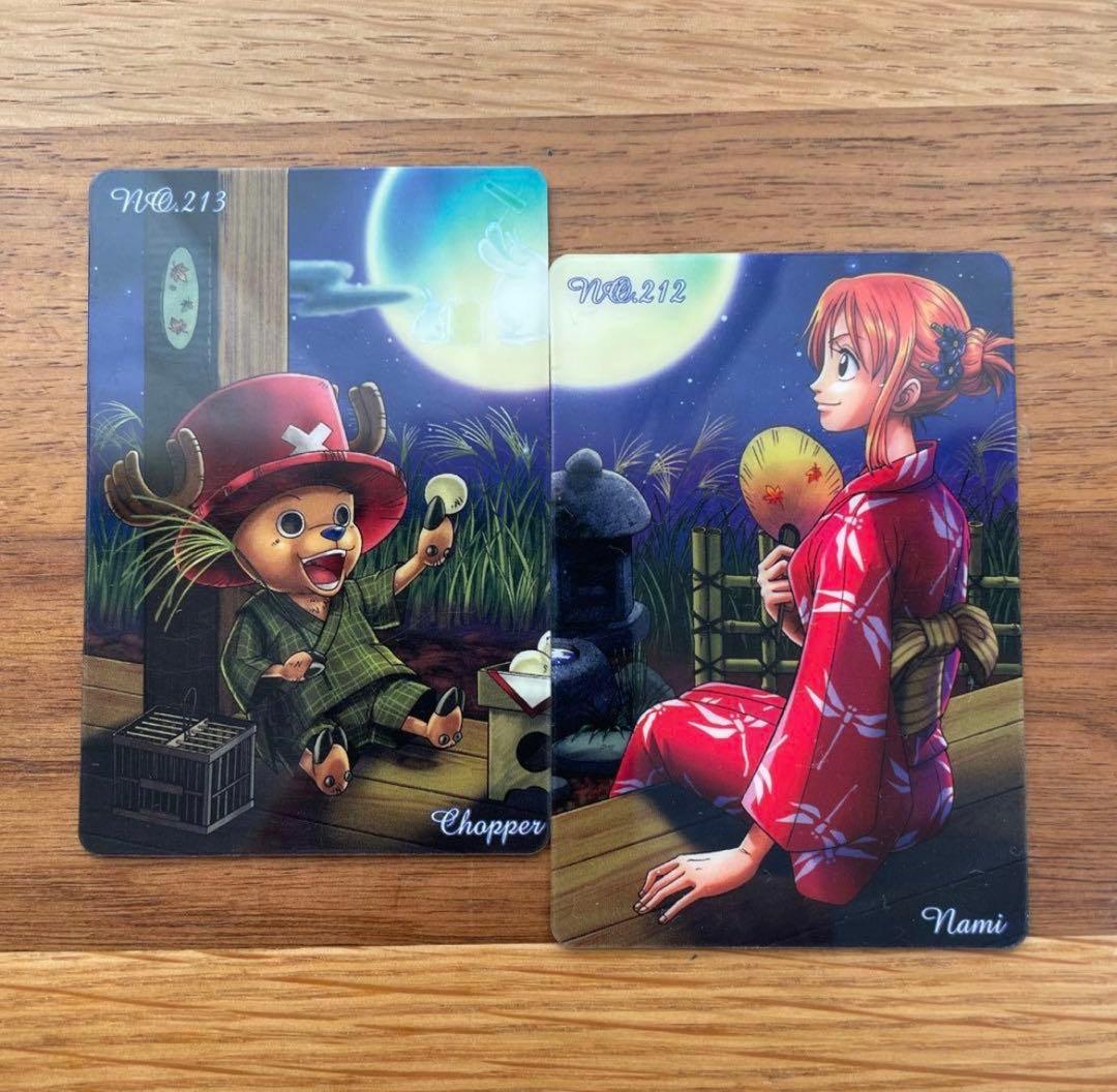 ワンピース海賊王グミカード デービーバックファイト編6枚セット、お