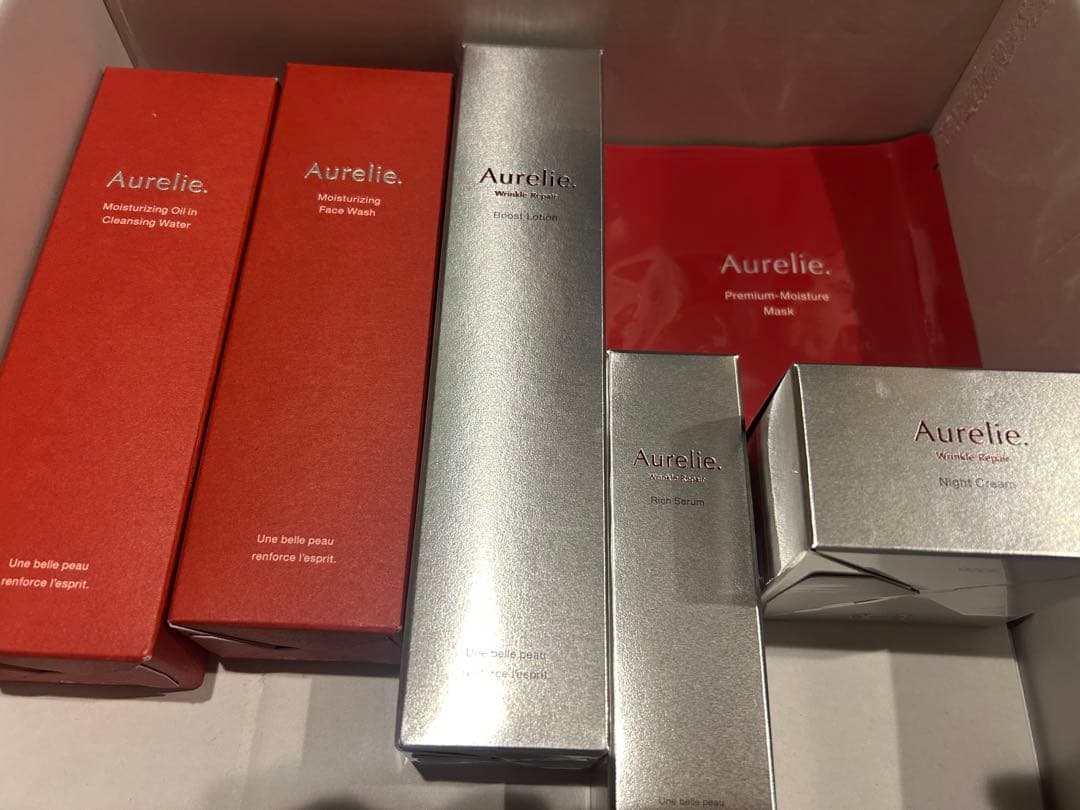 Aurelie スキンケア5点セット✨