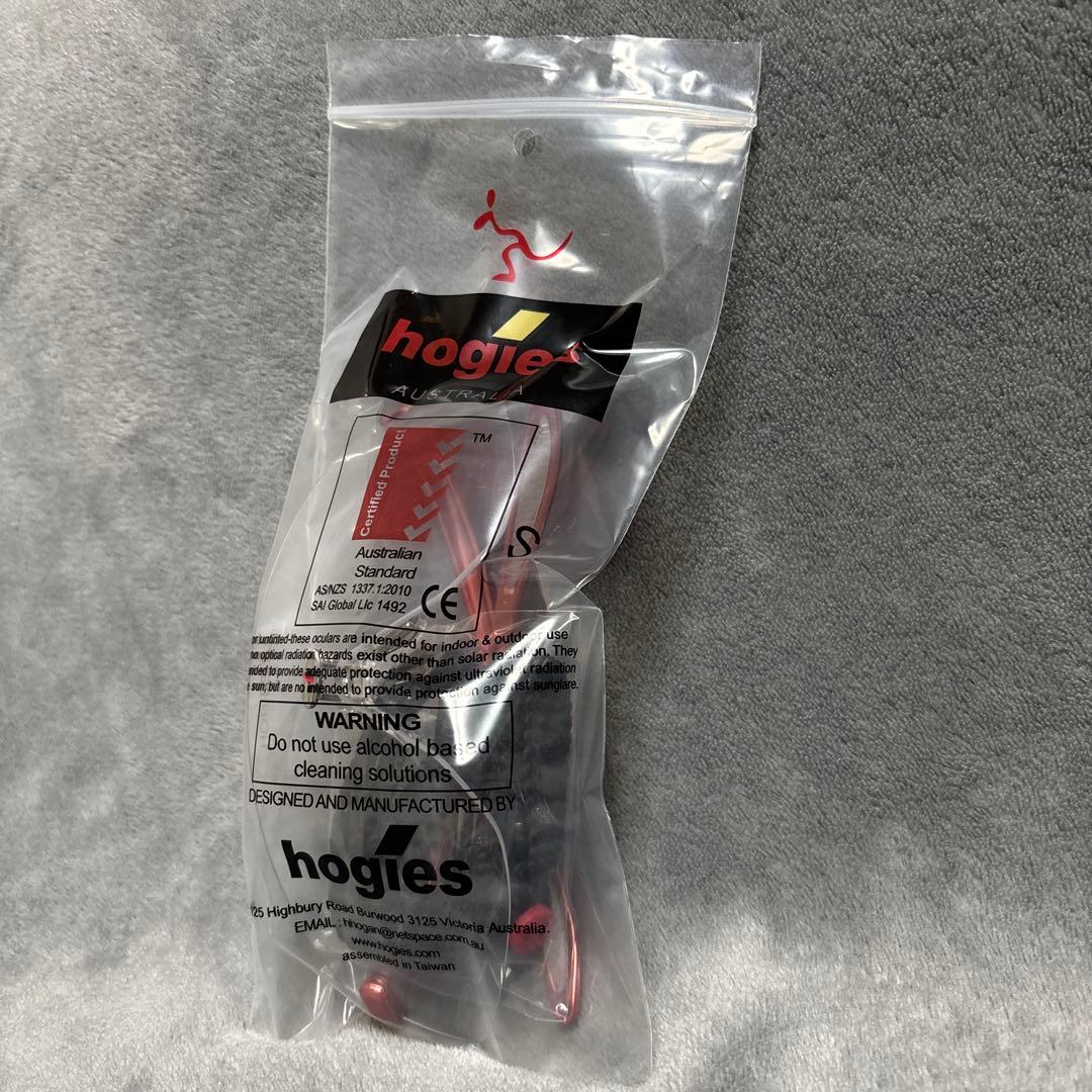 ホギーズ　bogies アイガード　ピンク