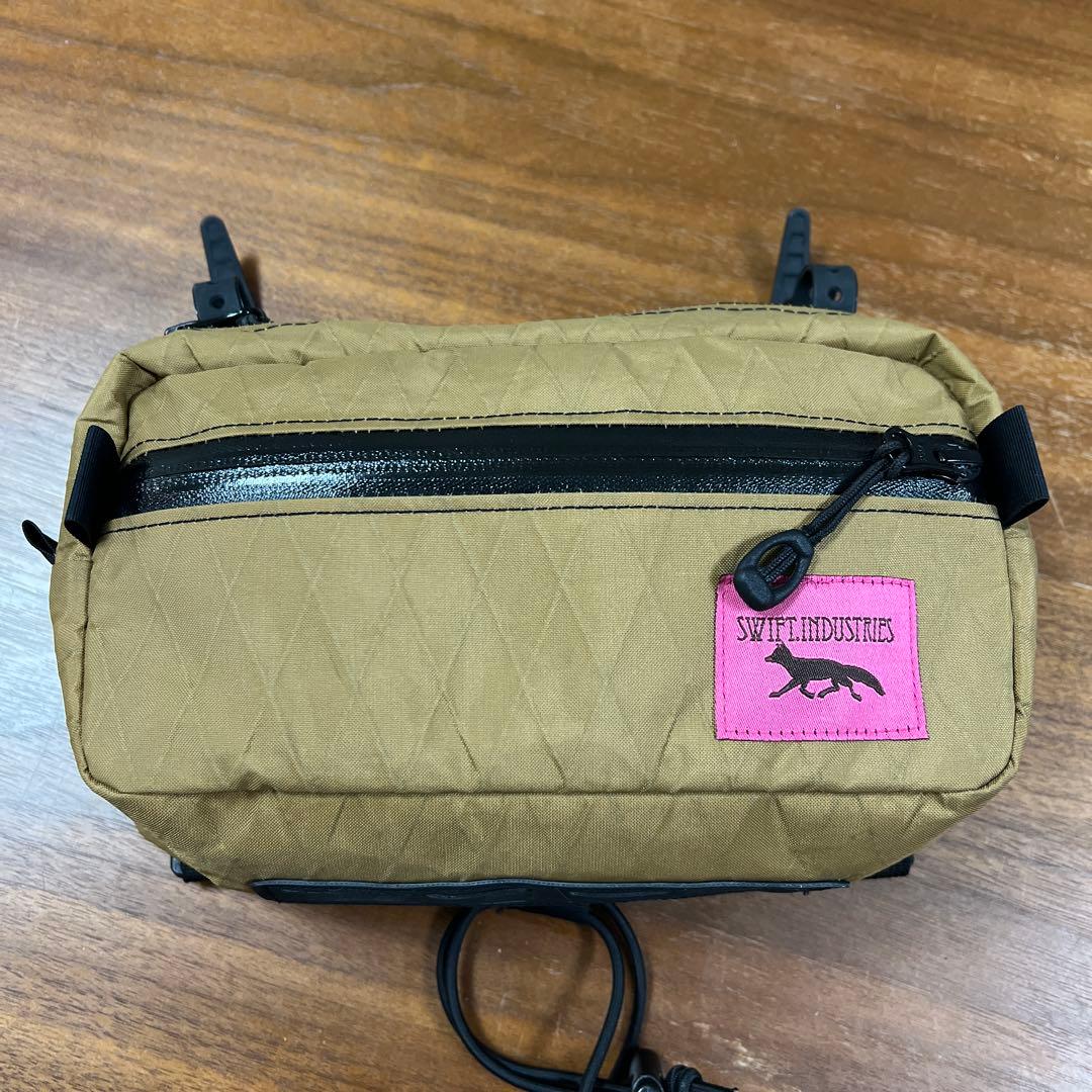 ざんじろう　Kestrel Handlebar Bag