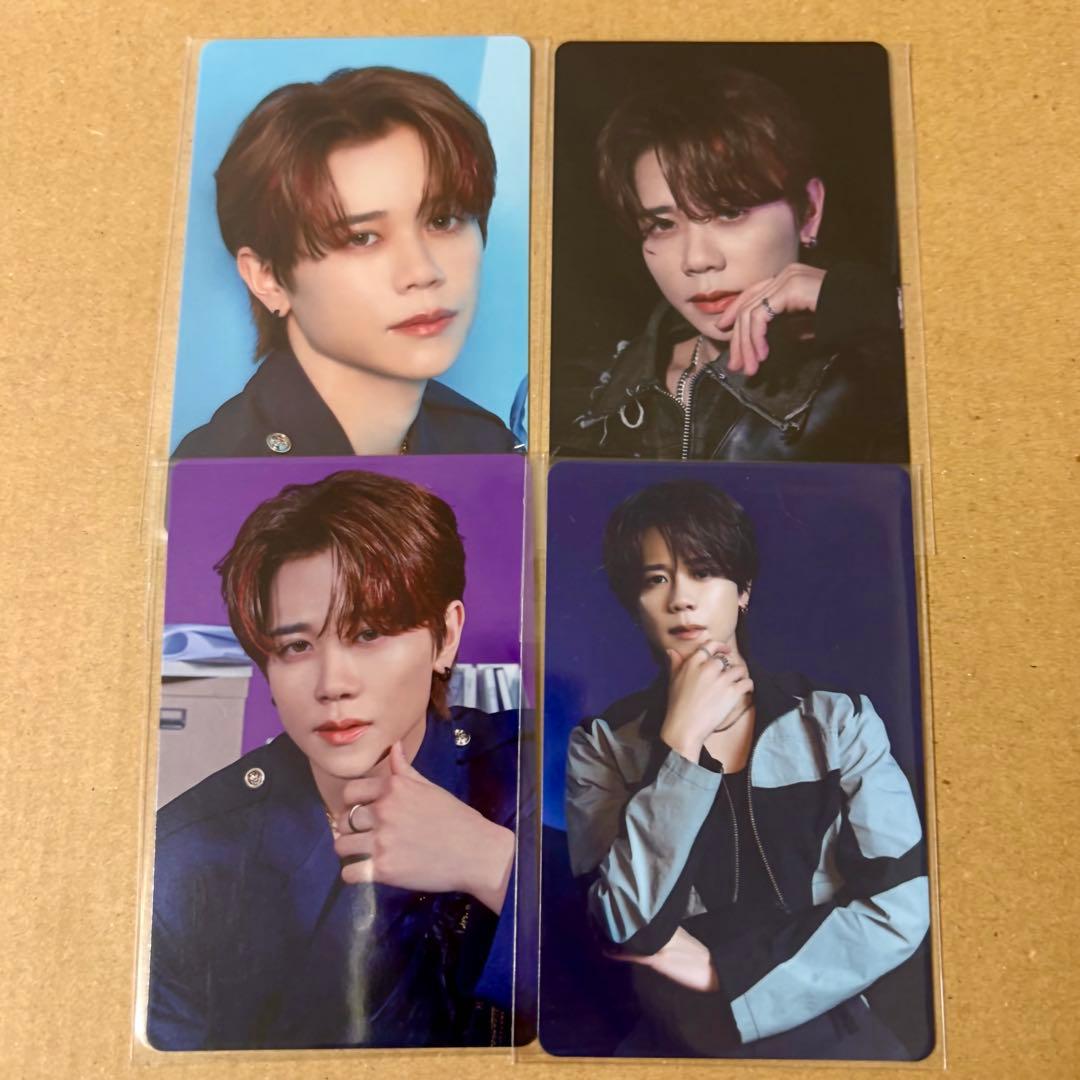 匿名】藤牧京介トレカ4枚セット - メルカリ