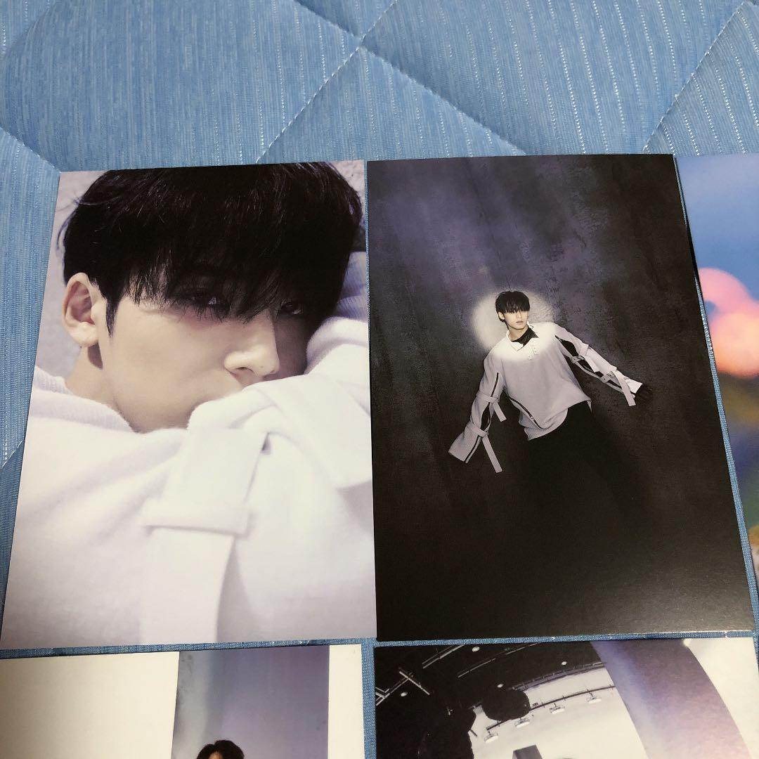 SEVENTEEN ミンギュ ポストカード Face the Sun - メルカリ