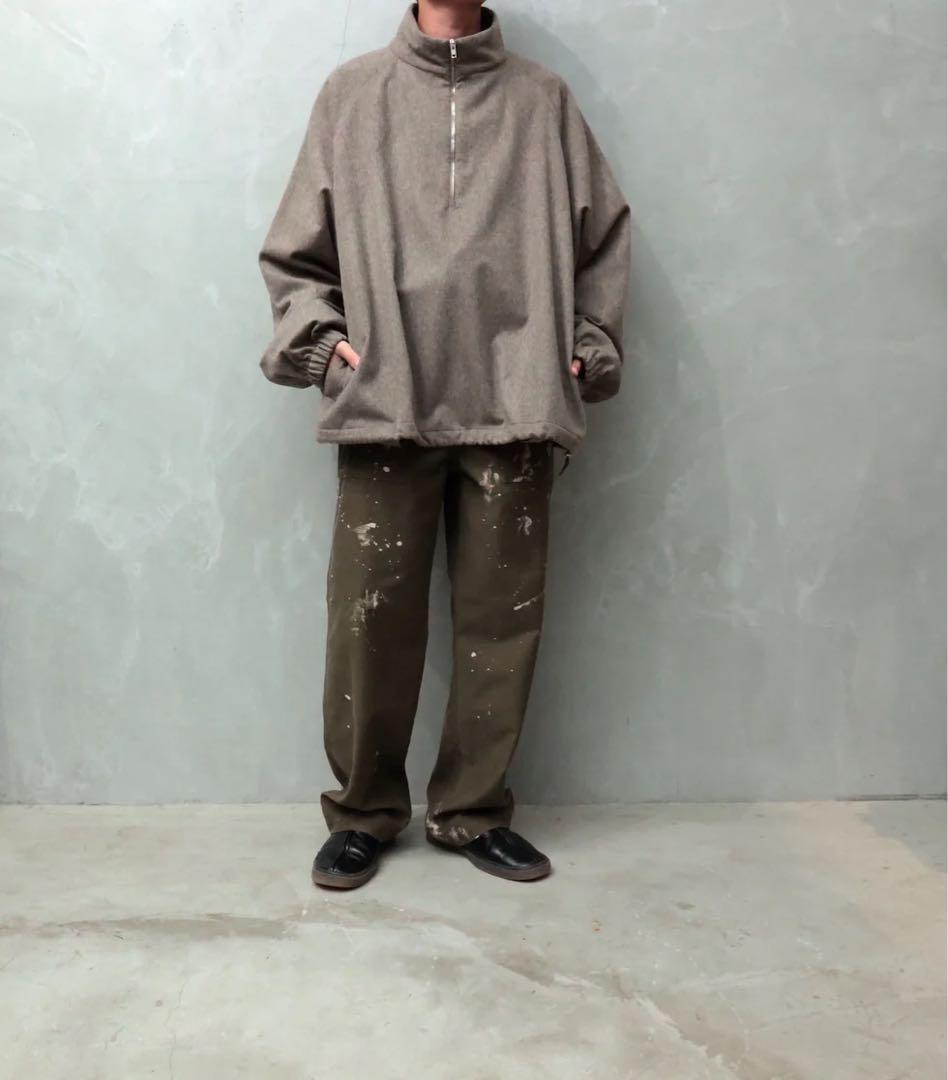ジャケット・アウター Colbo HALF ZIP RAGLAN PARKA Colbo Half Zip Parka, Greige