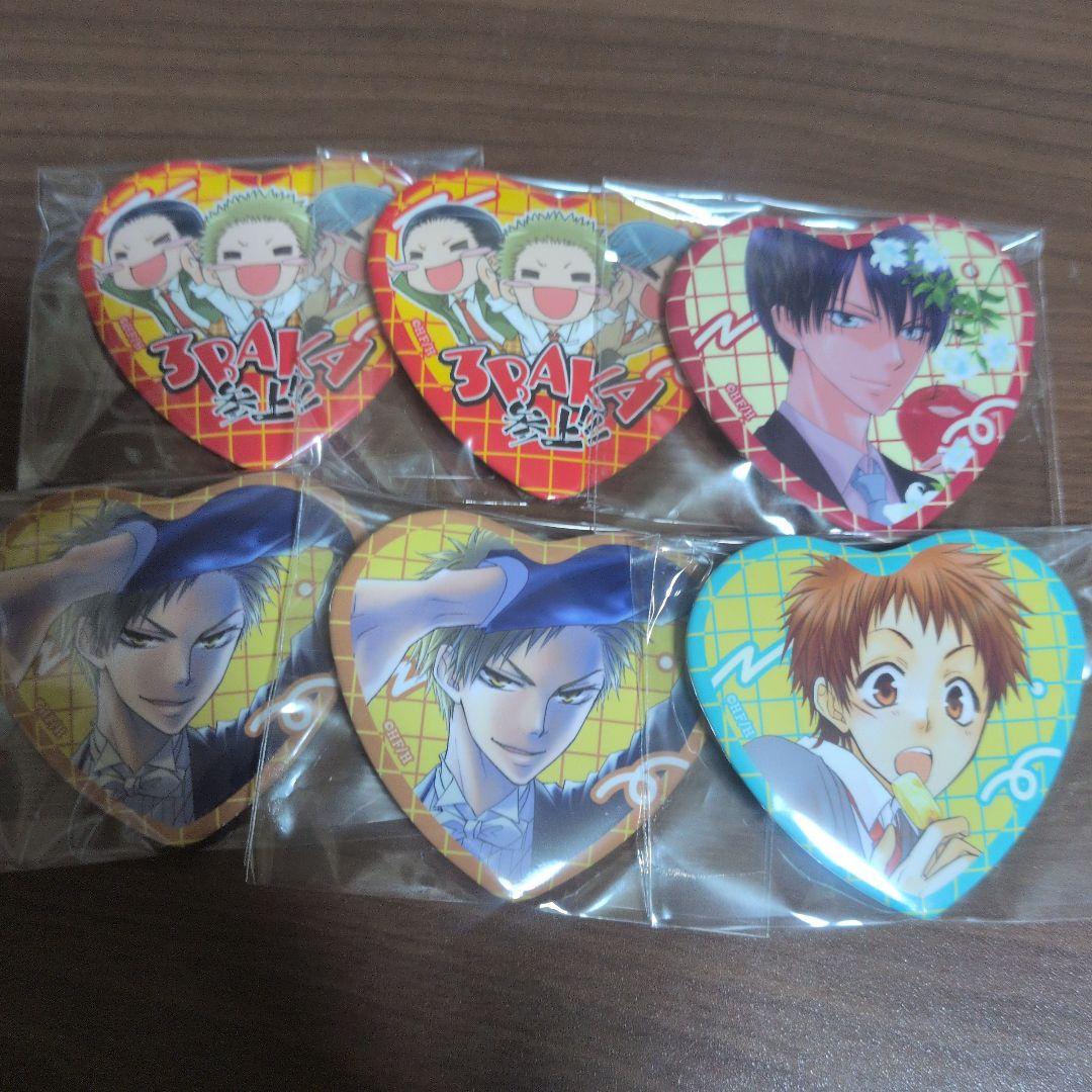 会長はメイド様 漫福ガチャ 缶バッジ - メルカリ