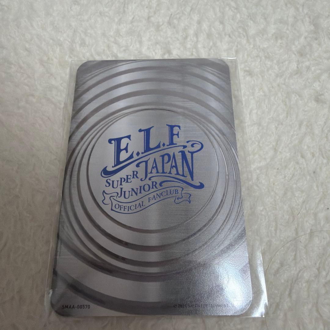 SUPER JUNIOR 特典 トレカ ヒチョル SJ Special kit - メルカリ