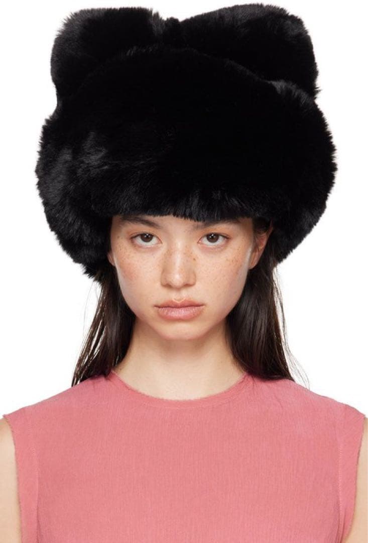 K*☆様 acnestudios猫耳ファーハット⭐︎送料無料