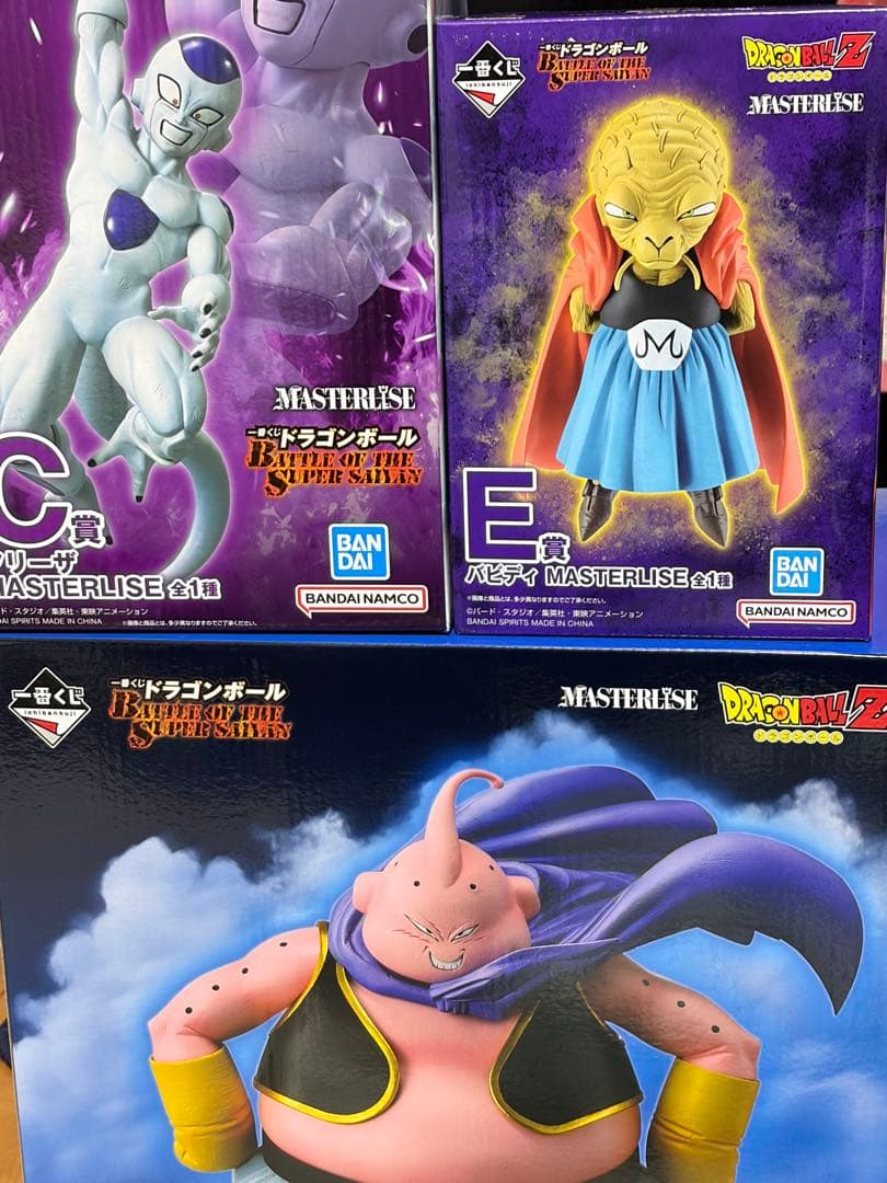 ドラゴンボール　一番くじ　ラストワン　C賞　E賞