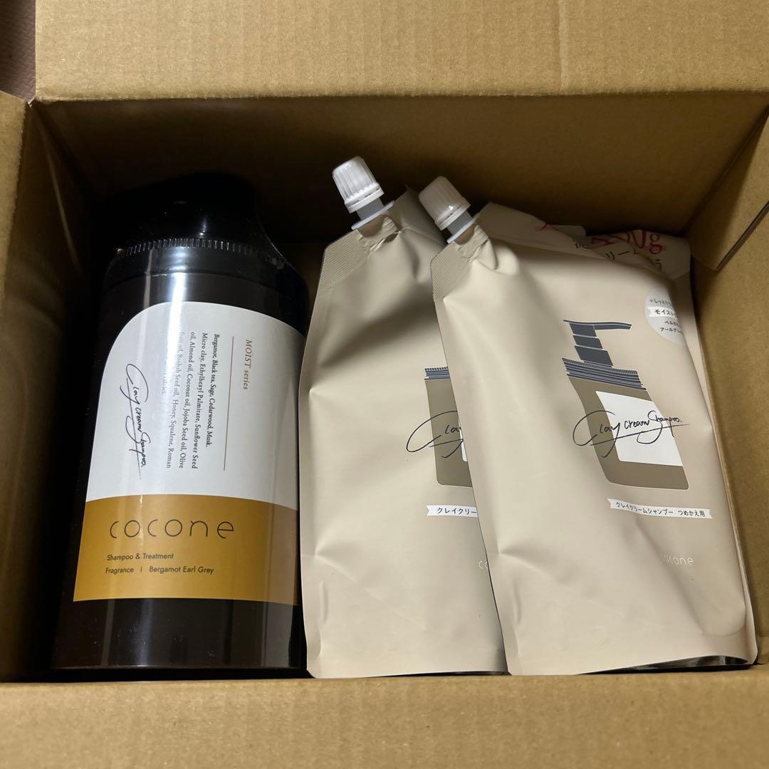 ココネ　クレイクリームシャンプー　モイスト