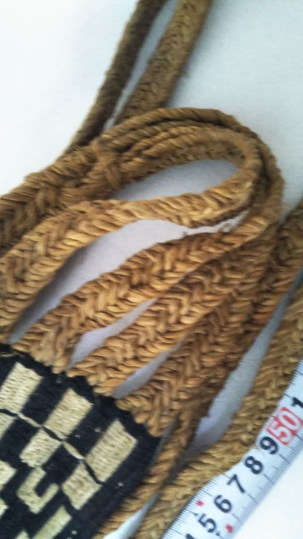 2月限定)アイヌ背負い縄 タラ 希少民具 - メルカリ