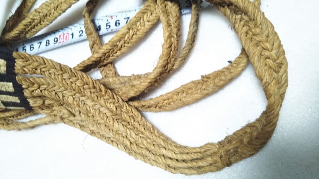 2月限定)アイヌ背負い縄 タラ 希少民具 - メルカリ