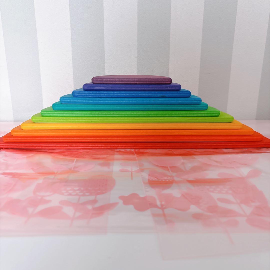 グリムス 互換 アーチレインボー 半円盤 フレンズ セット