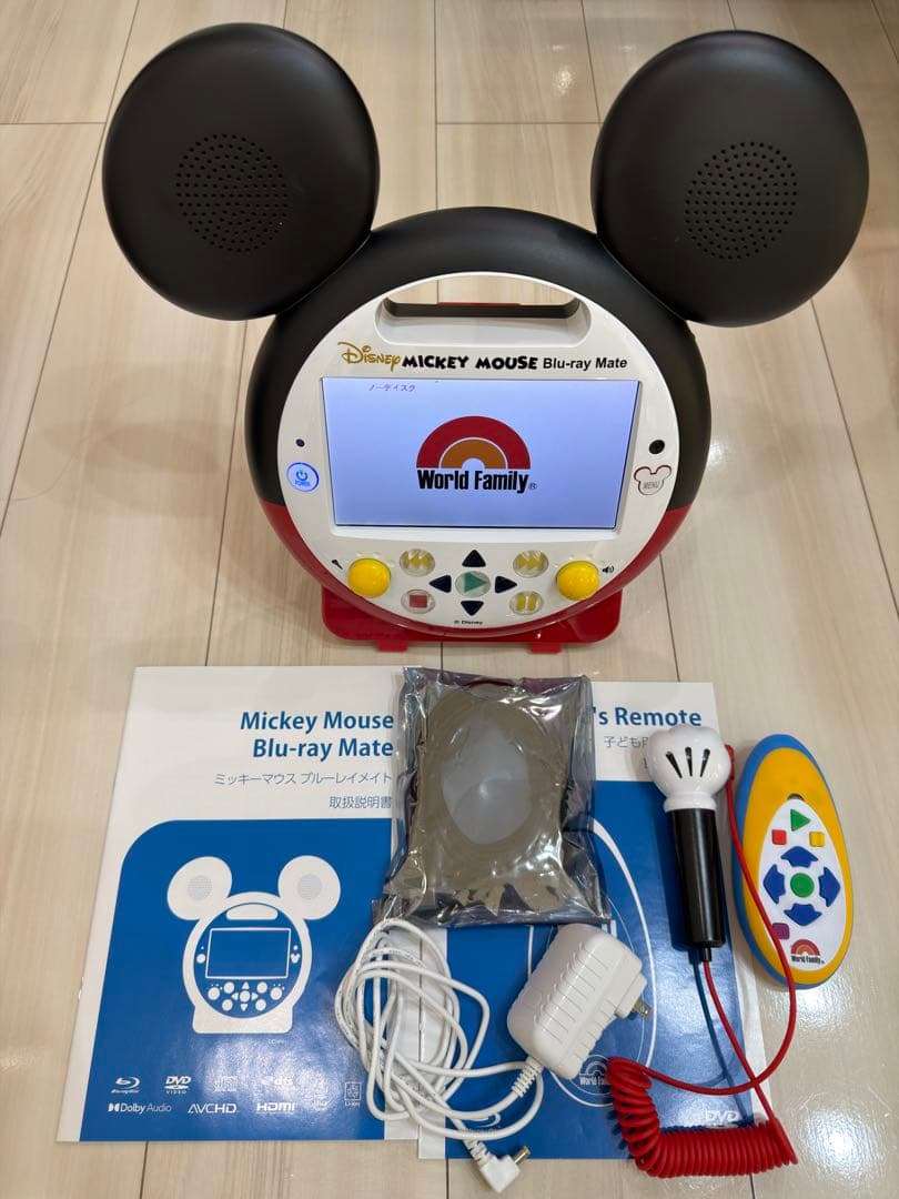 Disney MICKEY MOUSE Blu-ray ミッキーメイト DWE
