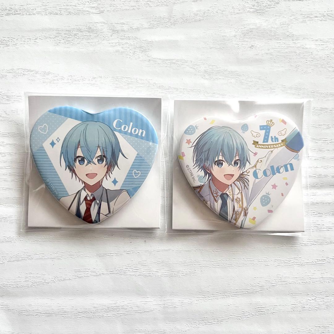 すとぷり ころん 7周年 缶バッジ - メルカリ