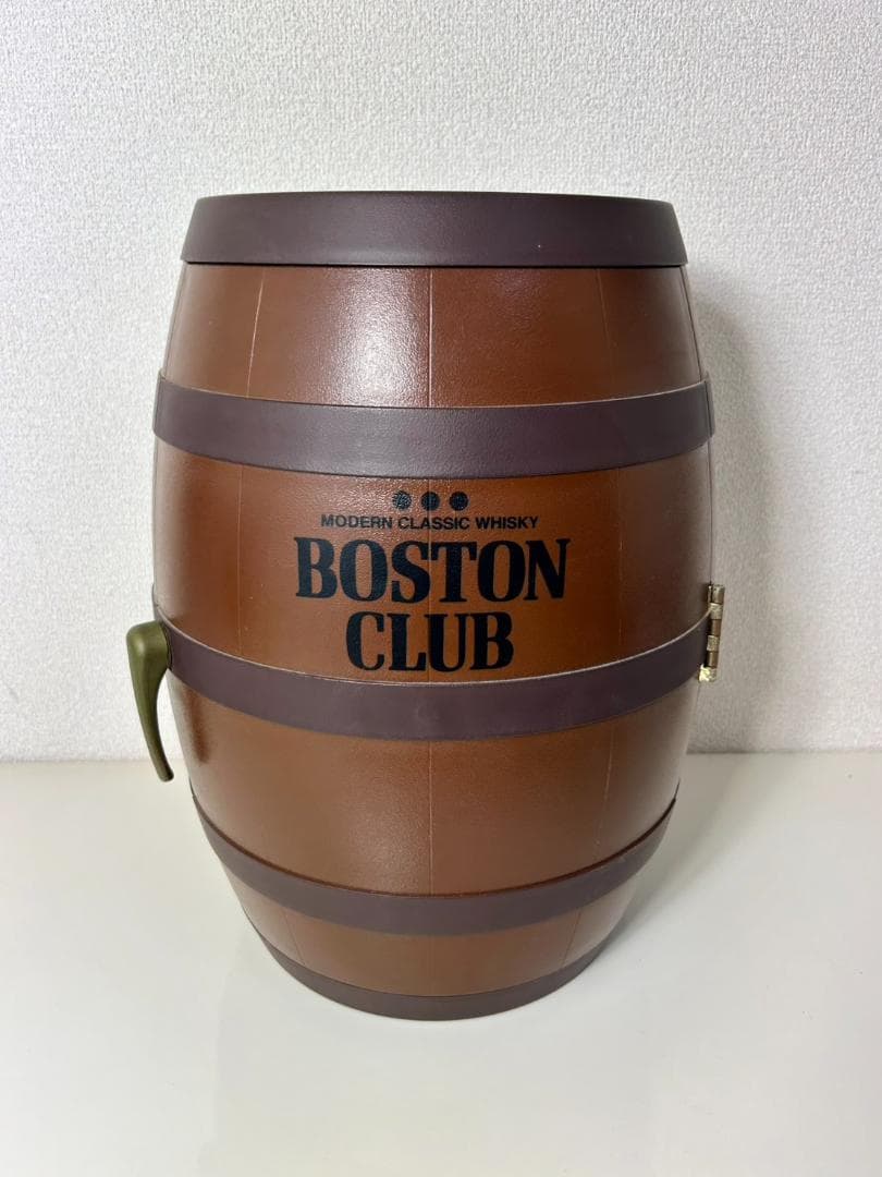 ★BOSTON CLUB　樽型収納ケース　水割りセット　希少　archive Water Pipe Full Set Brief Case 9Pc - SIG DISTRO
