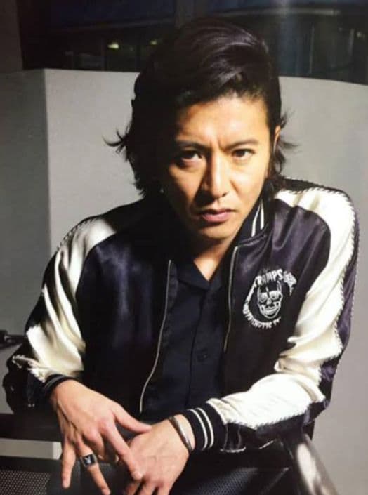 HYSTERIC GLAMOUR ヒステリック グラマー　スカジャン　木村拓哉