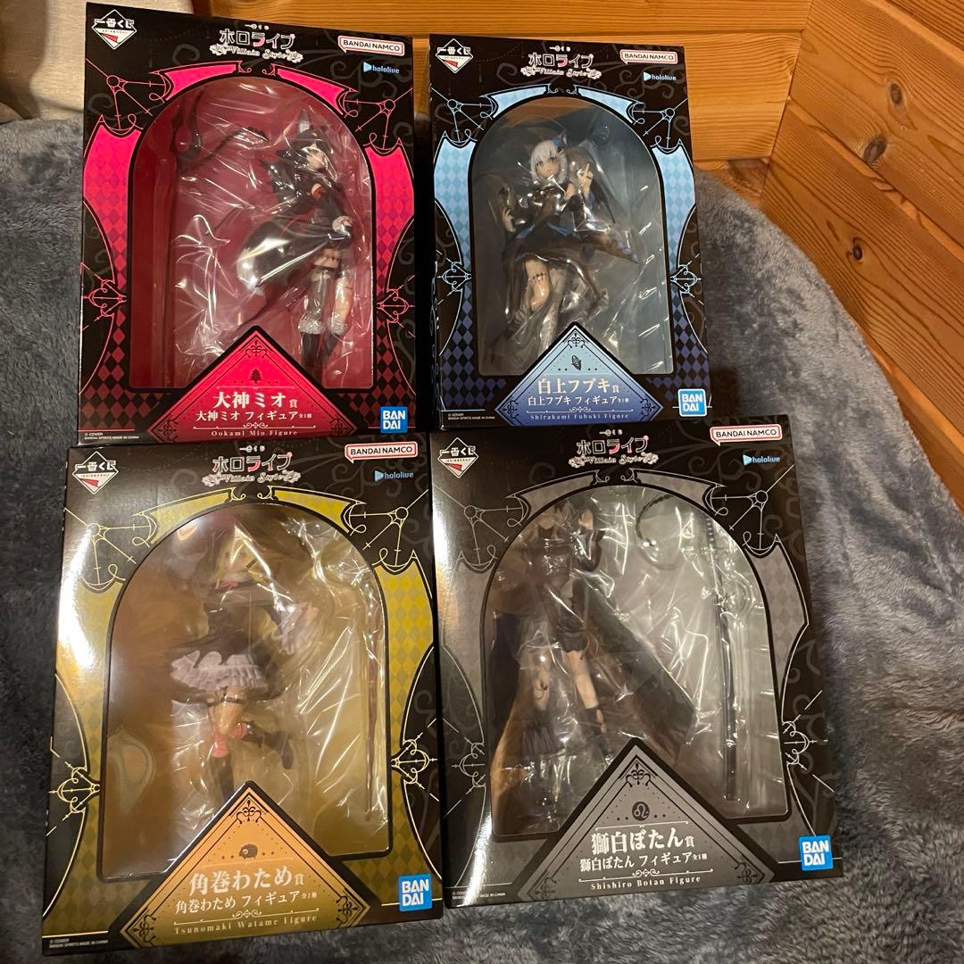 ホロライブ 一番くじ フィギュアコンプリート まとめ売り ホロライブ関連記事PVランキング・2024年編！「一番くじ」発売情報