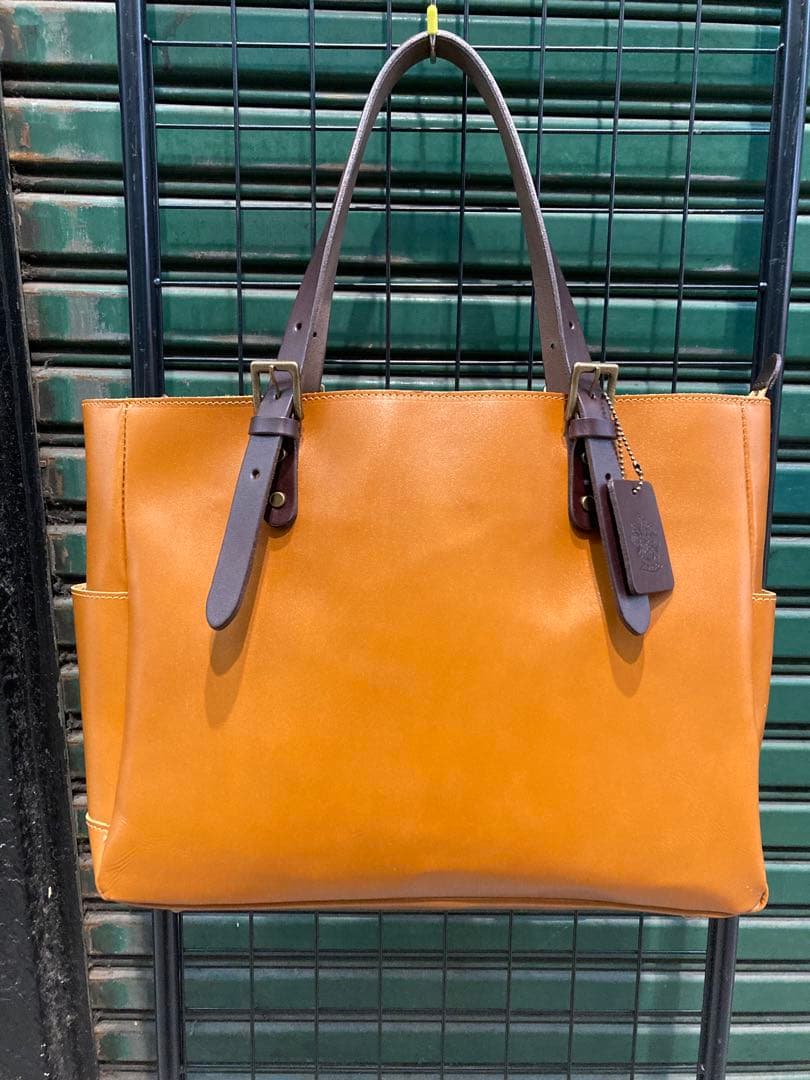 『zeha』「新品」【牛革】《姫路レザー》トートバッグ