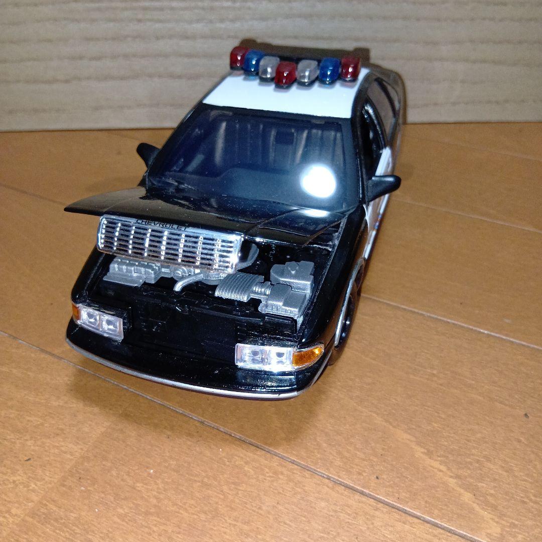 CHP ＆ NYPD 1/24 ミニカー 4台セット - メルカリ