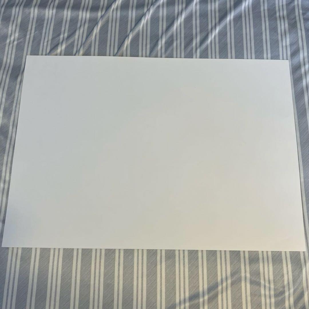 ガールフレンド（仮） 月隈林子役 鈴木みのり 直筆サイン入りポスター