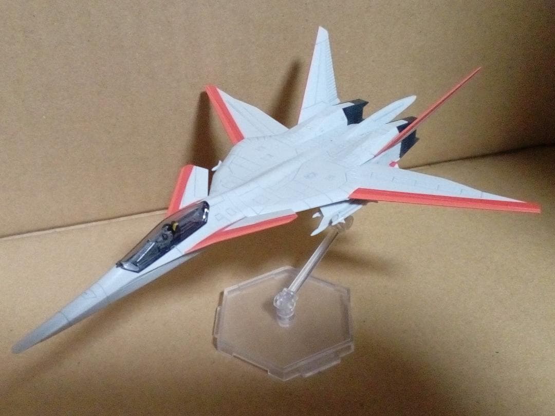 プラモデル完成品 コトブキヤ エースコンバット XFA-27