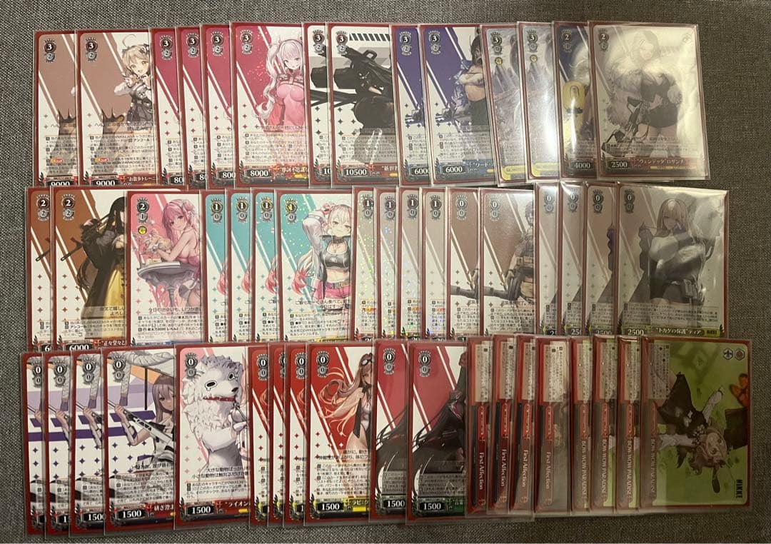 WGP札幌優勝構築】ヴァイス NIKKE デッキ 扉電源 | Shop at Mercari