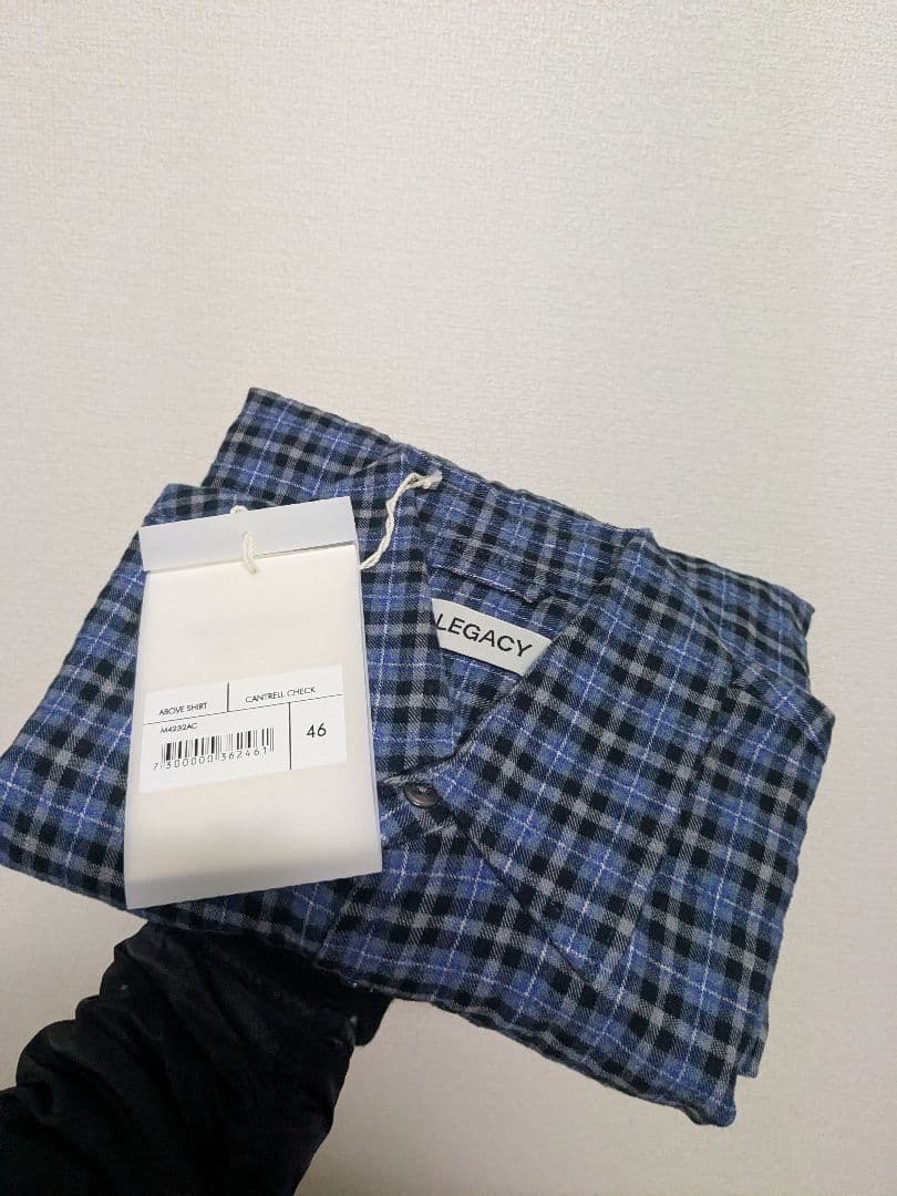 正規品】OUR LEGACY ABOVE SHIRT M4232AC 46 - メルカリ