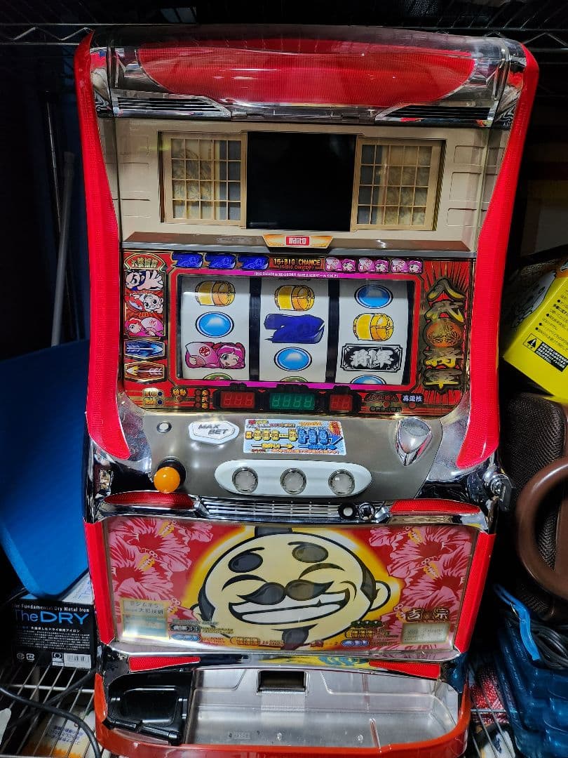 5号機 秘宝伝封じられた女神パチスロ台スロット台コイン不要機付き