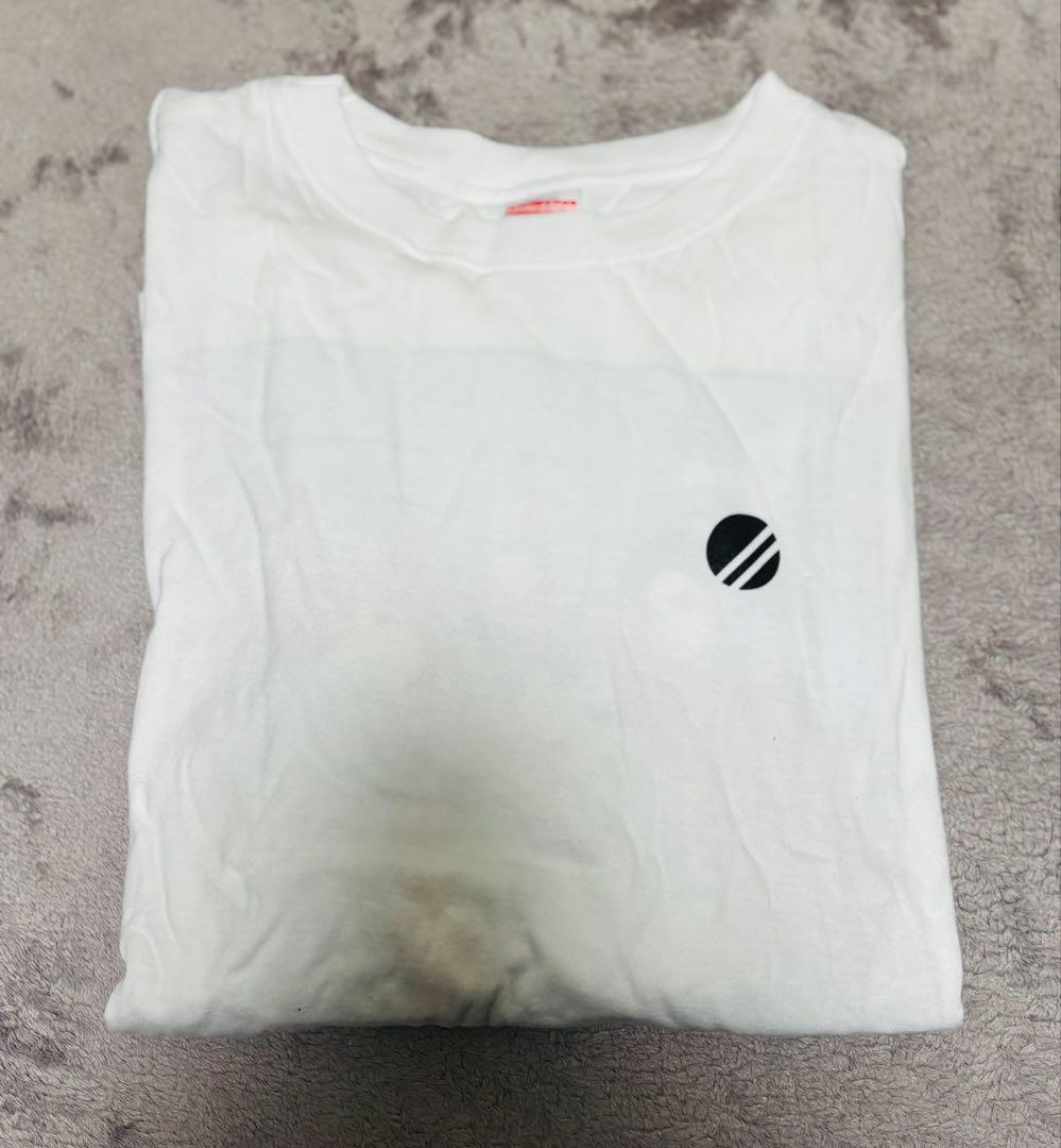 DISH// ロンT Tシャツ ホワイト Mサイズ - メルカリ